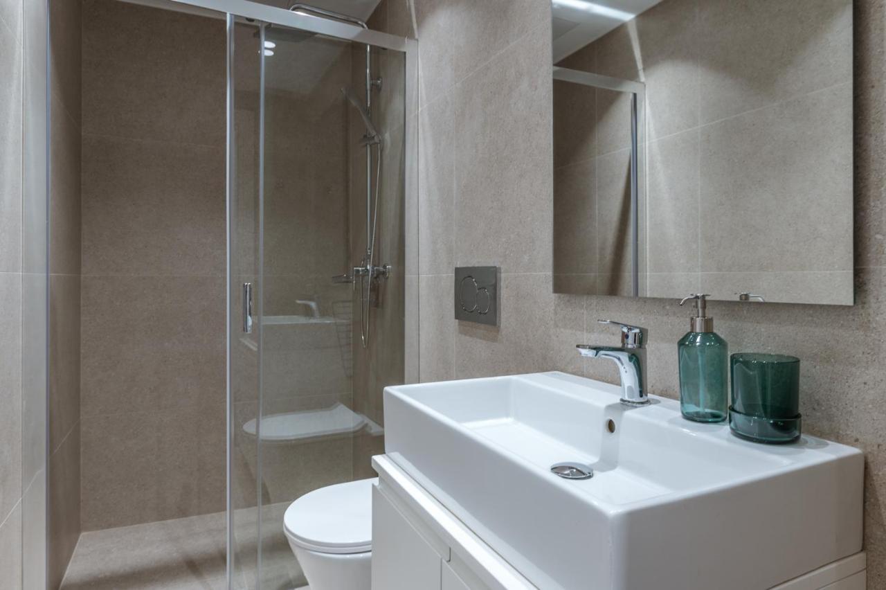 アテネPhaedrus Living Luxury Studio Kolonaki Tsakalofアパートメント エクステリア 写真