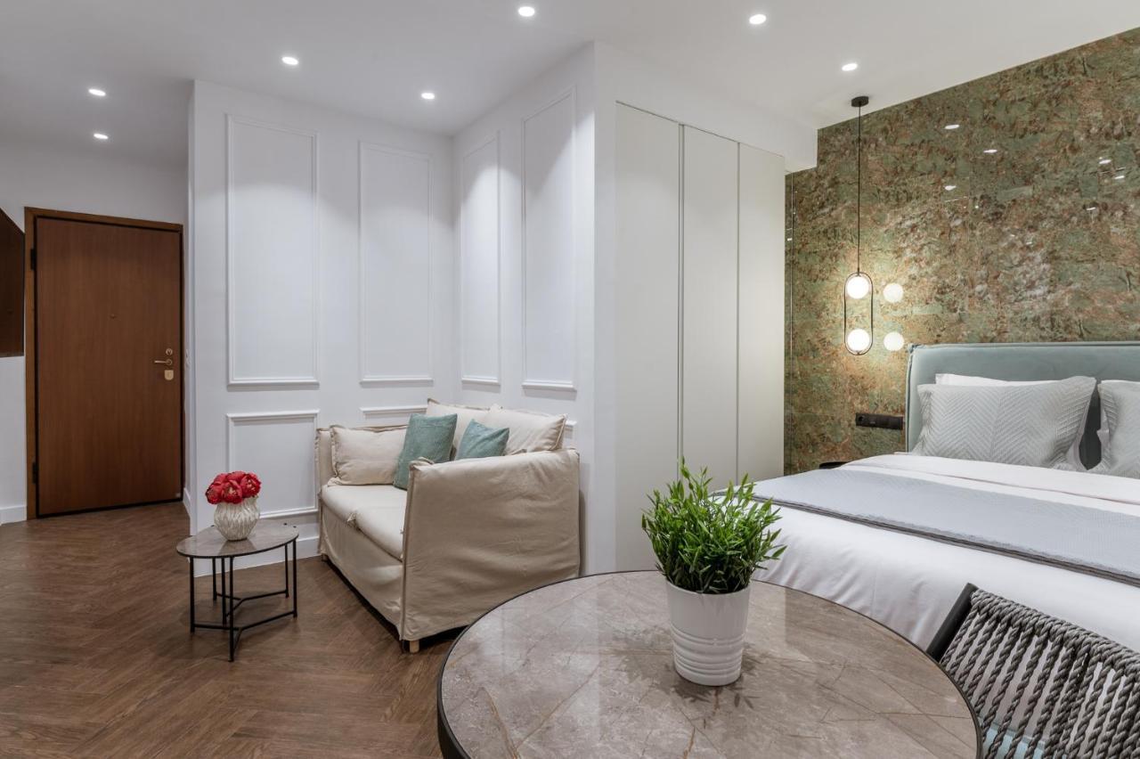 アテネPhaedrus Living Luxury Studio Kolonaki Tsakalofアパートメント エクステリア 写真